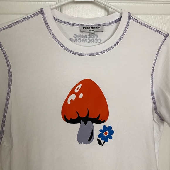 Opening Ceremony t-shirt ๐ size S/P - Picture 8 of 10